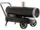 BlackStone i-BDH 50 KW - Generatore di aria calda diesel - A combustione indiretta - 50 KW