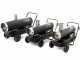 BlackStone i-BDH 50 KW - Generatore di aria calda diesel - A combustione indiretta - 50 KW