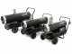 BlackStone i-BDH 50 KW - Generatore di aria calda diesel - A combustione indiretta - 50 KW