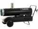 BlackStone i-BDH 30 KW - Generatore di aria calda diesel - A combustione indiretta - 30 KW