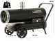 BlackStone i-BDH 30 KW - Generatore di aria calda diesel - A combustione indiretta - 30 KW