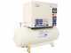 FIAC New Silver 10/300 - Compressore rotativo trifase a vite silenziato - Motore 10 HP 