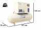 FIAC New Silver 15/500 - Compressore rotativo trifase a vite silenziato - Motore 15 HP 