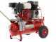 Motocompressore a scoppio Tornado F 580 con motore Honda GX200 - 6HP