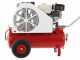Motocompressore a scoppio Tornado F 580 con motore Honda GX200 - 6HP