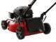 Ama TRX 421 - Tagliaerba a scoppio - 3in1: raccolta + scarico posteriore + mulching