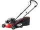 Ama TRX 421 - Tagliaerba a scoppio - 3in1: raccolta + scarico posteriore + mulching