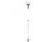 Castellari Vertigo C 12V - Abbacchiatore elettrico a batteria 190 - 240  cm
