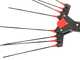 Castellari Vertigo C 30V - Abbacchiatore elettrico a batteria 190 - 240  cm