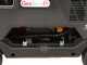 GeoTech Pro PTGA 9000 - Generatore di corrente carrellato a benzina silenziato ad inverter 7.5 kW - Continua 7 kW Monofase