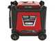 GeoTech Pro PTGA 9000 - Generatore di corrente carrellato a benzina silenziato ad inverter 7.5 kW - Continua 7 kW Monofase