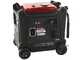 GeoTech Pro PTGA 9000 - Generatore di corrente carrellato a benzina silenziato ad inverter 7.5 kW - Continua 7 kW Monofase
