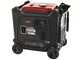 GeoTech Pro PTGA 9000 - Generatore di corrente carrellato a benzina silenziato ad inverter 7.5 kW - Continua 7 kW Monofase