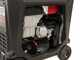 GeoTech Pro PTGA 9000 - Generatore di corrente carrellato a benzina silenziato ad inverter 7.5 kW - Continua 7 kW Monofase