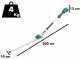 Makita DUN500 - Tagliasiepi su asta di prolunga a batteria 18V/3Ah