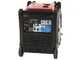 GeoTech Pro PTGA 9000 - Generatore di corrente carrellato a benzina silenziato ad inverter 7.5 kW - Continua 7 kW Monofase+ ATS