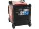 GeoTech Pro PTGA 9000 - Generatore di corrente carrellato a benzina silenziato ad inverter 7.5 kW - Continua 7 kW Monofase+ ATS