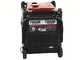 GeoTech Pro PTGA 9000 - Generatore di corrente carrellato a benzina silenziato ad inverter 7.5 kW - Continua 7 kW Monofase+ ATS
