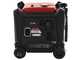 GeoTech Pro PTGA 9000 - Generatore di corrente carrellato a benzina silenziato ad inverter 7.5 kW - Continua 7 kW Monofase+ ATS