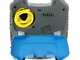 Abac Suitcase - Compressore aria elettrico portatile monofase, oil-less  - Motore 1,5 HP