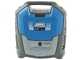 Abac Suitcase - Compressore aria elettrico portatile monofase, oil-less  - Motore 1,5 HP
