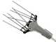 Volpi Olytech Mondial 845XL - Abbacchiatore elettrico a batteria 240/360 - Asta telescopica