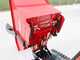 Blue Bird Trasporter 500DL - Motocarriola cingolata cassone dumper 500Kg