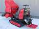 Blue Bird Trasporter 500DL - Motocarriola cingolata cassone dumper 500Kg
