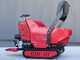 Blue Bird Trasporter 500DL - Motocarriola cingolata cassone dumper 500Kg