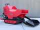 Blue Bird Trasporter 500DL - Motocarriola cingolata cassone dumper 500Kg