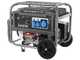 BlackStone BG 7550-X ES - Generatore di corrente carrellato a benzina con AVR 5.4 kW - Continua 5 kW Monofase + ATS