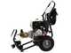 Lavor Thermic 2W 13H - Idropulitrice a scoppio professionale - 290 Bar - Motore Honda GX 390 - 13 HP