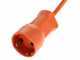 Avvolgicavo elettrico da giardinaggio 15 mt (avvolgitore con cavo) - 3 fili con sezione del rame 1,5 mm