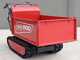 Blue Bird Transporter 500 H - Motocarriola cingolata estensibile 500Kg
