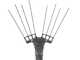 Zanon Albatros AL300 - Abbacchiatore elettrico a batteria a Litio - Asta Telescopica 210 - 340cm