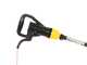 Abbacchiatore elettrico a batteria ASTERAS MAX CARBON con asta in carbonio
