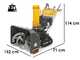 Stiga ST 5266 P TRAC - Spazzaneve a scoppio - Cingolato - WS300