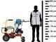 Eurosystem Carry Sprayer - Motocarriola irroratrice - Motore Honda GCVx170