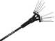 Abbacchiatore elettrico a batteria Blue Bird Tirreno 3500 36V Asta alluminio
