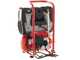 FIAC Silent XS88 - Compressore aria elettrico monofase silenziato, oil-less - Motore 0.75 HP - 6 lt