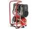 FIAC Silent XS88 - Compressore aria elettrico monofase silenziato, oil-less - Motore 0.75 HP - 6 lt