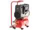 FIAC Silent XS88 - Compressore aria elettrico monofase silenziato, oil-less - Motore 0.75 HP - 6 lt