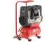 FIAC Silent XS88 - Compressore aria elettrico monofase silenziato, oil-less - Motore 0.75 HP - 6 lt