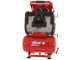 FIAC Magnum XS88 - Compressore aria elettrico monofase silenziato, oil-less - Motore 0.75 HP - 10 lt