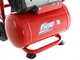 FIAC Magnum XS88 - Compressore aria elettrico monofase silenziato, oil-less - Motore 0.75 HP - 10 lt
