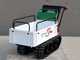 Seven Italy T500H GX-E - Motocarriola cingolata estensibile - Portata 500Kg