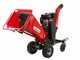 GeoTech Pro PCS 160LE PRO - Biotrituratore a scoppio professionale - Motore Loncin G420FD