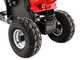 GeoTech Pro PCS 160LE PRO - Biotrituratore a scoppio professionale - Motore Loncin G420FD