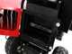 GeoTech Pro PCS 160LE PRO - Biotrituratore a scoppio professionale - Motore Loncin G420FD