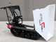 Seven Italy T500HD GX - Motocarriola cingolata dumper idraulico 500Kg